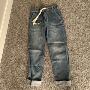 Women’s Judy Blue Denim-High Waisted Pull on Jogger